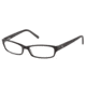 JOOP! No. 81044 Eyeglasses - Black Frame and Clear Lens 81044-8840