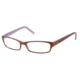 JOOP! No. 81044 Eyeglasses - Brown Frame and Clear Lens 81044-6236