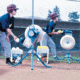 JUGS BP 1 Softball Only Pitching Machine w/o Cart, N.76, 110V, Blue, M1101