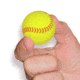 Jugs Small-Ball - Vision-Enhanced Yellow Balls B5132