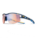Julbo Aero Pro Team Zebra Light Red  Sunglasses, Dark Blue/Blue/Yellow J4833432