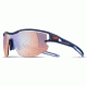 Julbo Aero Zebra Light Red Sunglasses, Dark Blue/Dark Blue J4833436
