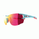 Julbo Aerolite Sunglasses with Spectron 3CF Lenses, Blue/Pink, Medium J4961112