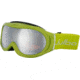 Julbo Astro Goggles - Lime/White Frame, Cat 3 Orange/Flash Silver 71512161