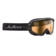 JULBO Bang Next Ski Goggles,Black,Camel Lenses w/Silver Flash, Standard 74350145
