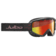 JULBO Bang Next Ski Goggles,Black/Red,Snow Tiger Lenses w/Multilayer Fire Flash, Standard 74373145