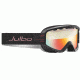 JULBO Bang Next Ski Goggles,Black/Red,Zebra Light Lenses w/Multilayer Fire Flash, Standard 74331245