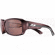 Julbo Cargo Sunglasses; Shiny Choc/Matt Black Frame With Falcon Lenses 4477350