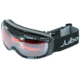 Julbo Cassiopee Rx Insert Goggles - Black Frame, Cat 3 Flash Silver/Orange tint lens 70512140
