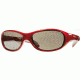 Julbo Coach Sunglasses - Red Frame, Spectron 3 + Lens