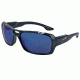 Julbo Dock Sunglasses - Black - Polarized 3+ Blue Flash Lens 4179014