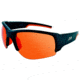 Julbo Dust  Sunglasses, Matt Anthracite/Orange w/ 3 Lens Set: Spec 3+/Spec 1/Clear Lenses 4330021
