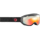 Julbo Elara Goggles Black/Red with Zebra light Lenses, Large J74731226