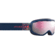 Julbo EQUINOX Goggles Bleu Tropical with Rose Lenses, Large J74912126