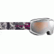 Julbo EQUINOX Goggles White marbrure with Orange Lenses, Large J74912106