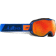 Ison DLX Goggle-Dark Blue Blue-Orange Spectron 3 with Multilayer Fire Flash Treatment