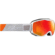 Ison DLX Goggle-White Orange Grey-Orange Spectron 3 with Multilayer Fire Flash Treatment