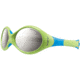 Julbo Looping 2 Kids Sunglasses, Lime/Blue Frame w/Spectron 4 Baby Lenses 3322316
