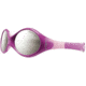 Julbo Looping 2 Kids Sunglasses, Pink/Pink  w/ Spectron 4 Baby Lenses 3322319C