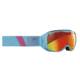 JULBO Luna Ski Goggles,Blue,Snow Tiger Lenses w/Multilayer Fire Flash, Small 72873125
