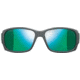 Julbo Montebianco Sunglasses Gray/ Green Frame with Spectron 3CF Lenses, J4151120