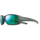 Julbo Montebianco Sunglasses Gray/ Green Frame with Spectron 3CF Lenses, J4151120