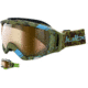 Julbo Orbiter Rx Insert Goggles - White/ Black/Green Frame, Camel Lens 72050111
