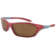 Julbo Ozone L Red Kids Sunglasses, Polar Kids Lens