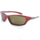 Julbo Ozone L Kids Sun Glasses, Red Frame, Spectron 3 Lens