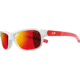Julbo Player Kids Sunglasses, White/Red Frame Frame w/Spectron 3CF Lenses 4621110
