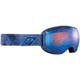 Julbo Quantum Goggles, Dark Blue/Blue w/Orange Polarized Cat 3 Double Spherical Lenses And A Multilayer Blue Flash Treatment 73791124