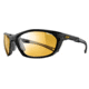 Julbo Race 2.0 Sunglasses,Shiny Black Frame,Zebra Lens J4823114