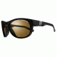 Julbo Shore Sunglasses,Matte Black/Black Frame,Spectron 3 Lens J4872014