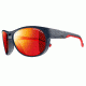 Julbo Shore Sunglasses,Matte Blue/Red Frame,Spectron 3 CF Lens J4871112