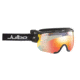 JULBO Sniper L Ski Goggles,Black/Black Ski Goggles,Zebra Light Lenses w/Multilayer Fire Flash, Standard 70031145