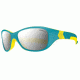 Julbo Solan Kids Sunglasses, Blue/Yellow w/ Spectron 3+ Lenses 3901112