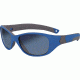 Julbo Solan Kids Sunglasses - Blue/Grey Frame, Spectron 3+ Ages 4-6 390121