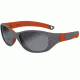 Julbo Solan Sunglasses - Grey/Orange Frame, Polar Kids Ages 4-6 3909221