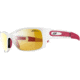 Julbo Stony Sunglasses, White Frame Frame w/Zebra Lenses 4593111