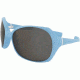 Julbo Tina Sunglasses; Matt Light Blue / White Frame w/ Spectron 3 Lenses 3922012