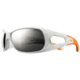 Julbo Trainer Kids Sunglasses, White/Orange w/ Spectron 3+ Lenses 4541111