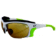 Julbo Trek Sunglasses, White/Lime w/ Zebra Lenses 4373111
