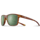 Julbo Trip Sunglasses Matte Brown Tortoise Frame with Polarized 3 Lenses, J5109051