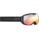 Julbo Universe Goggles Blacke with Red Zebra Light Lenses, Large J73631146