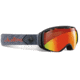 Julbo Universe Goggles Matte Grey With Snow Tiger Lenses And A Multilayer Fire Flash Treatment, Large J73673216
