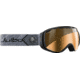 Julbo Universe Goggles, Black/Grey w/Camel Double Spherical Lenses And A Silver Flash Treatment 73650144