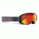Julbo Universe Goggles, Black/Red w/Snow Tiger Double Spherical Lenses And A Multilayer Fire Flash Treatment 73673144
