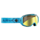 Julbo Universe Goggles, Blue w/Zebra Light Double Spherical Lenses And A Light Gold Flash Treatment 73631364