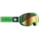 Julbo Universe Goggles, Green/Blue w/Zebra Double Spherical Lenses And A Gold Flash Treatment 73631124