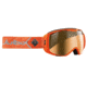 Julbo Universe Goggles, Orange w/Camel Double Spherical Lenses And A Silver Flash Treatment 73650784
